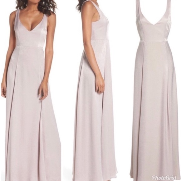 SHOW ME YOUR MUMU Jen Maxi Gown Dress XL and Medium - Picture 3 of 10